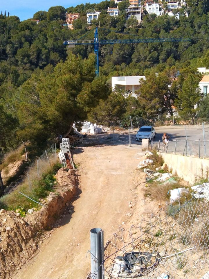 Ref. 13012 MALLORCA Grundstück mit Meerblick mit Neubauprojekt in Grafenau