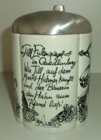 Rosenthal Bierkrug mit Zinndeckel "Till Eulenspiegel" 0,5 l Brandenburg - Ketzin/Havel Vorschau