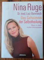 Nina Ruge, Dr med Lutz Bannasch, Das Geheimnis der Selbstheilung Hessen - Grebenstein Vorschau