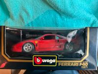 Burago Ferrari F40 1:18 Baden-Württemberg - Gomaringen Vorschau