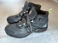 SALOMON Outdoor Stiefelette - Größe 7,5 - Anthrazit/ Mint Niedersachsen - Uetze Vorschau