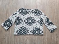 Only Pullover S cropped türkis blau weiß Creme Niedersachsen - Weyhe Vorschau