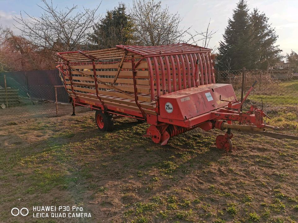 Ladewagen Welger in Reichenwalde