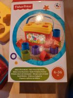 Babys erste Bausteine Fisher-Price Baden-Württemberg - Ebringen Vorschau