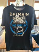 ♥️ Balmain T-Shirt Oberteil Größe L Tee-Shirt Homme Men No Limits Bayern - Amberg Vorschau