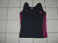 Top, Shirt (ADIDAS), Trägershirt, dunkelgrau, Gr. M/L – 40/42 Sachsen - Wermsdorf Vorschau