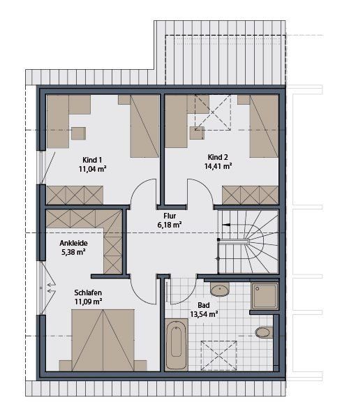 Die perfekte Wohlfühloase – Modernes Einfamilienhaus von Schwabenhaus in Bergheim