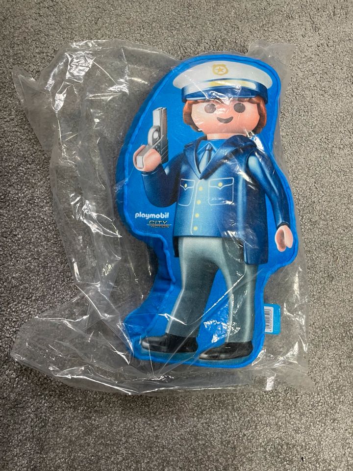 Playmobil Kissen Polizist in Forchheim