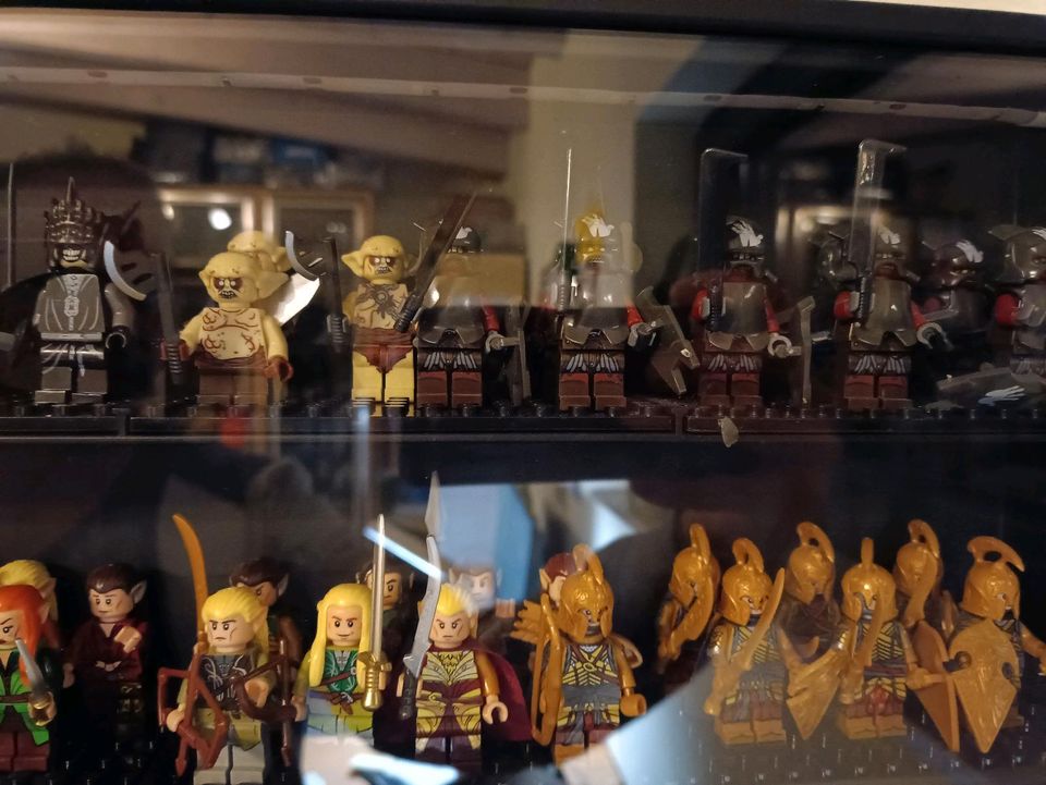 Herr der Ringe / Lord of the Rings - Große Figurensammlung in Bad Kissingen