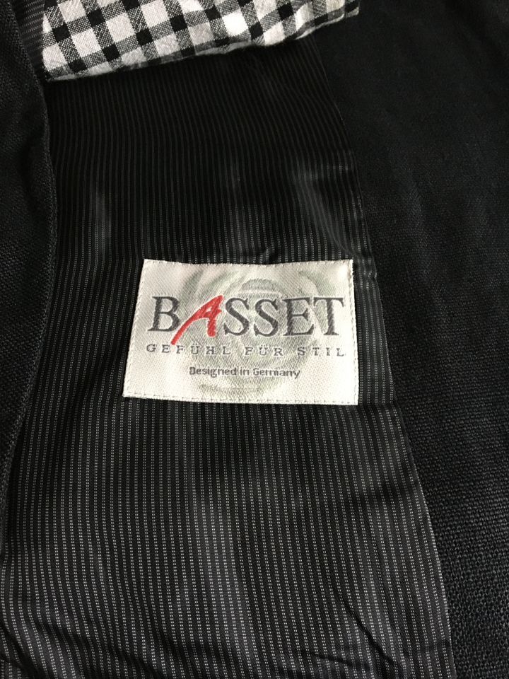 BASSET Luxus Blaser 100% Leinen Gr. 42 NEU ANGEBOT in Frankfurt am Main