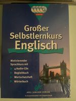 Großer Selbstlernkurs Englisch mit 4 CDs neu originalverpackt Niedersachsen - Salzgitter Vorschau