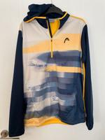 Head Oberteil Kapuze gelb weiß blau (M) Tennis Beuel - Oberkassel Vorschau
