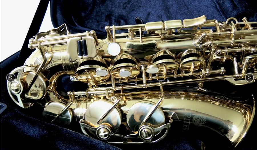 Altsaxophon Jupiter Mod. 500 *gebraucht* in Hamburg