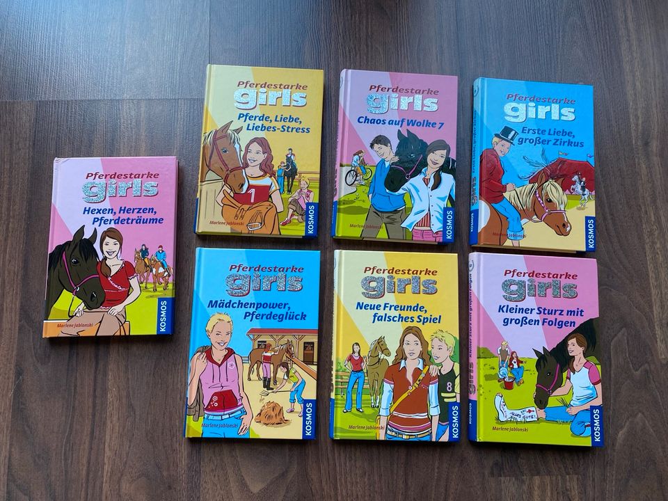 Pferdestarke Girls Pferdebücher Kinderbuch Buch Bücher in Grafenau