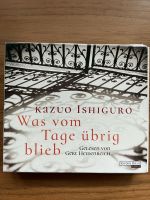 KAZUO ISHIGURO, WAS VOM TAGE ÜBRIG BLIEB, HÖRBUCH 8 CDs Friedrichshain-Kreuzberg - Friedrichshain Vorschau