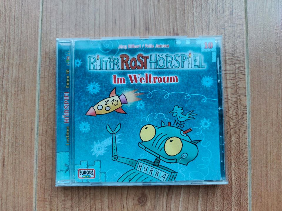 Ritter Rost CD "Im Weltraum" in Bargteheide