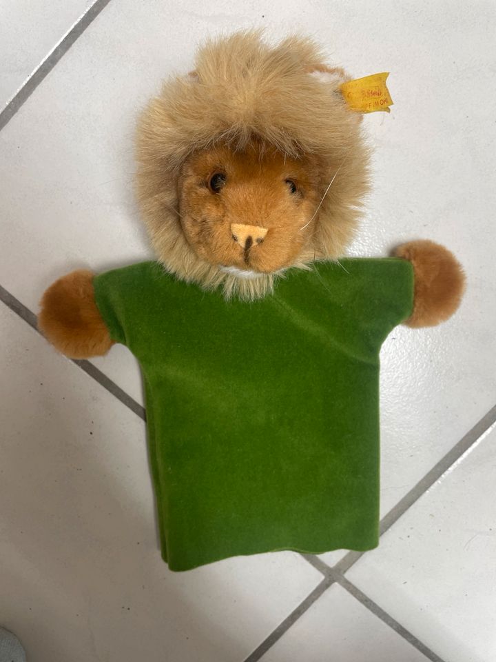 Steiff Löwe Handpuppe in Schmitten