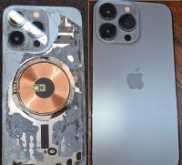 iPhone Backcover Reparatur 8/X/11/12/13/14/15 Pro Mini Plus Max Niedersachsen - Edewecht Vorschau