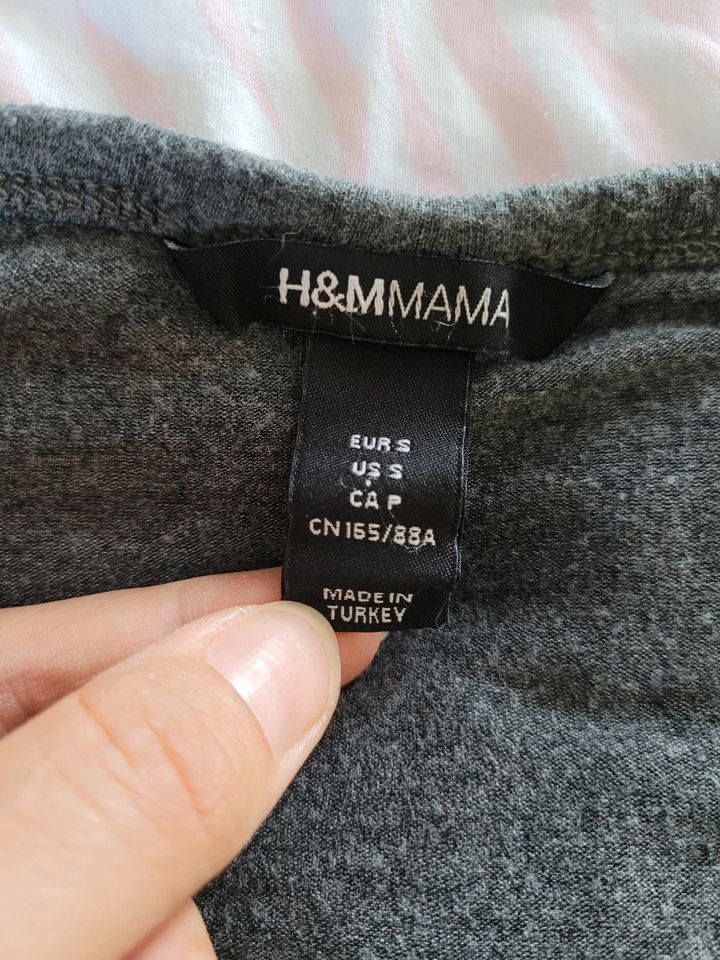 H&M Mama Umstandskleid Gr. S Umstandsshirt Schwangerschaft Kleid in Ganderkesee