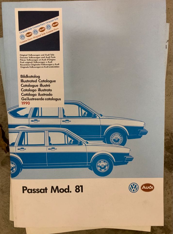 Bildkatalog Passat Mod 81 in Waldbüttelbrunn