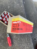 Gasbetondübel Hilti HGS M 8/30 Nordrhein-Westfalen - Siegen Vorschau