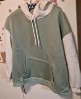 Grün/weißer Hoodie Größe XL Niedersachsen - Lemwerder Vorschau