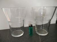 3 große Glas Vasen Nordrhein-Westfalen - Merzenich Vorschau