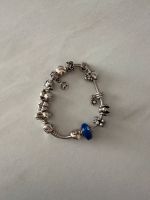 Original Pandora Armband mit 14 Charms Schleswig-Holstein - Wewelsfleth Vorschau