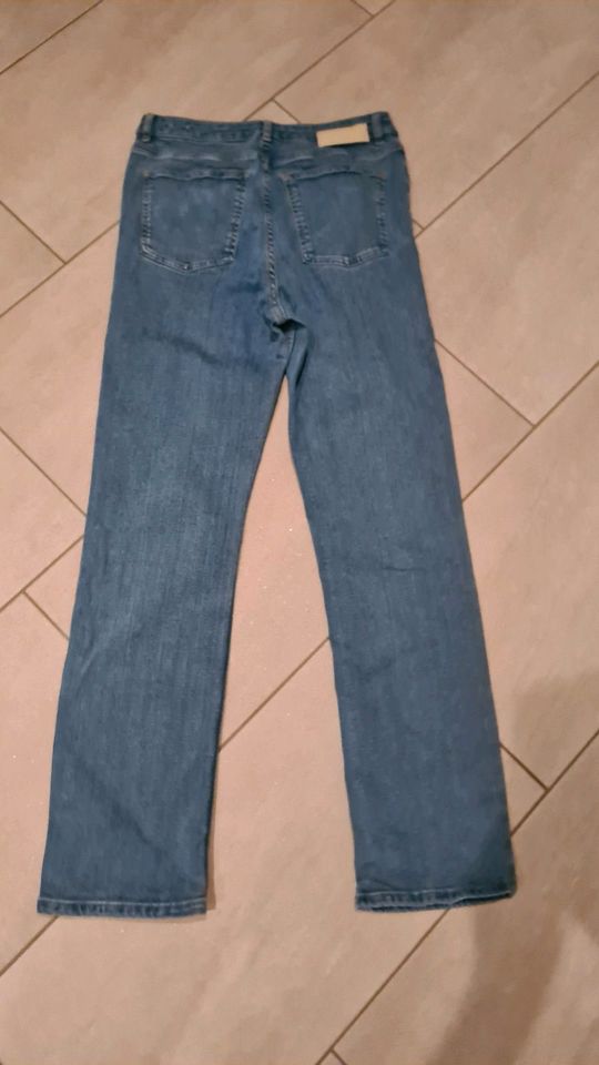 Tamaris Damen Jeans,  Größe 40, L 30, hellblau in Meine