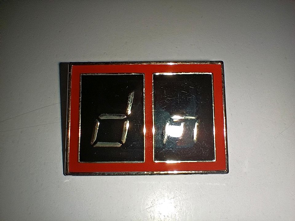 Depeche Mode Pin Singles Tour 1998 Merchandise in Düsseldorf