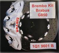 BRABUS G63 G65 G800 G900 ROCKET BREMSANLAGE BREMSSCHEIBEN W463 Rheinland-Pfalz - Mayen Vorschau