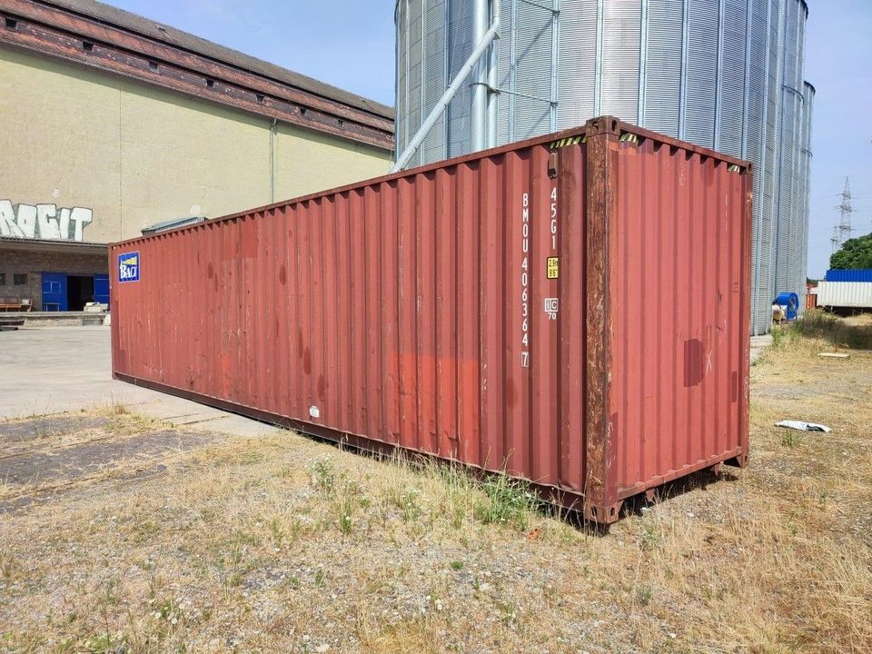 ✅ 40 FUß HC Seecontainer neu und gebraucht ✅ 2800€ netto in Würzburg