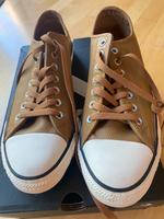 Neu CONVERSE LEDER Schuhe Größe 10 oder 44 Baden-Württemberg - Balgheim Vorschau