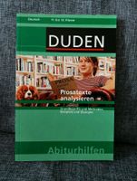 Duden Abiturhilfe Prosatexte analysieren 11.-13.Klasse Pankow - Weissensee Vorschau