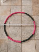 Hula Hoop Reifen Schaumstoff Gewicht 1.2 kg Fitnessreifen Niedersachsen - Molbergen Vorschau