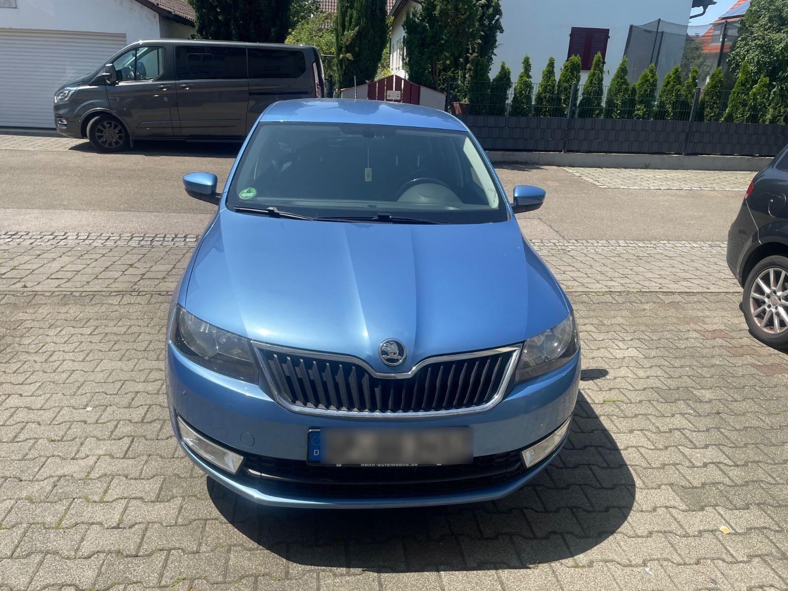 Abbildung des Autos Skoda Rapid 1.4 TDI DSG …