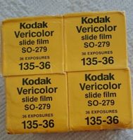 4 x Kodak Vericolor Slide SO 279 Niedersachsen - Soderstorf Vorschau