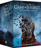 Game of Thrones - komplette Serie - alle Staffeln 1-8 Bayern - Augsburg Vorschau