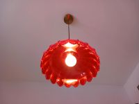 Lampe Pendellampe rot Hängelampe Dresden - Neustadt Vorschau