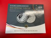 10 Euro Sammlermünze Luft Bewegt - 10 Euro An Land 2019  F Berlin - Charlottenburg Vorschau