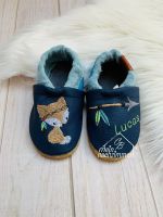 ⭐️ Lederpuschen mit Name, Krabbelschuhe, handmade NEU ⭐️ Bayern - Germaringen Vorschau