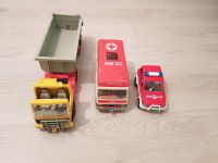 Playmobil: LKW, Feuerwehr Einsatzwagen und Ambulanz Brandenburg - Großbeeren Vorschau