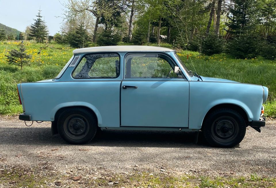 Trabant 601 S deluxe in Oberickelsheim