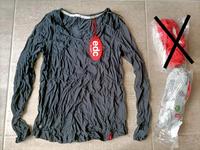 edc by Esprit Langarmshirt schwarz und grau neu mit Etikett! Berlin - Marzahn Vorschau