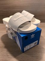 Neu ✅ Adidas Adiletten Shmoofoil Slide weiß Größe 42 Saarland - Homburg Vorschau