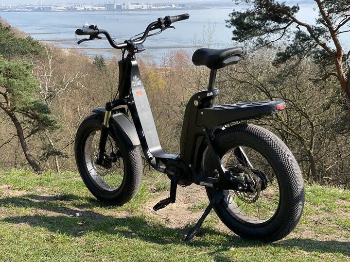 ⚡️ Fantic Issimo Urban Fun E-Bike Mofa Moped Fahrrad eBike E-Bike Tiefeinstieg 25kmh Pedelec ⚡️ in Hamburg