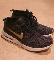 Nike Air Max Thea, Gr. 39, schwarz/gold/weiß Niedersachsen - Vechelde Vorschau