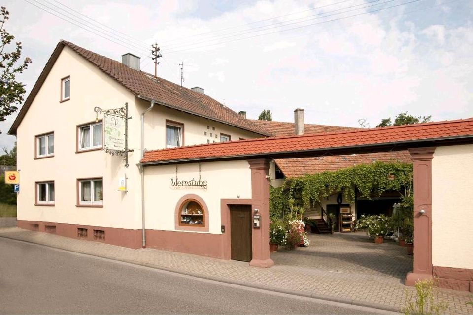 Weinrestaurant zu verpachten in Oberhausen (bei Bad Bergzabern)