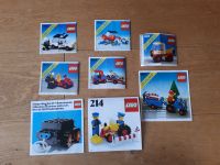 Lego classic Anleitung 214 6654 6655 6611 6623 6628 6647 80er Münster (Westfalen) - Gremmendorf Vorschau