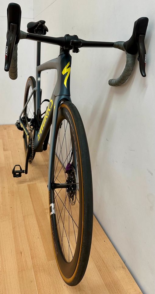 Specialized S Works Venge - Size: 56 - Silver / Yellow in Hamburg